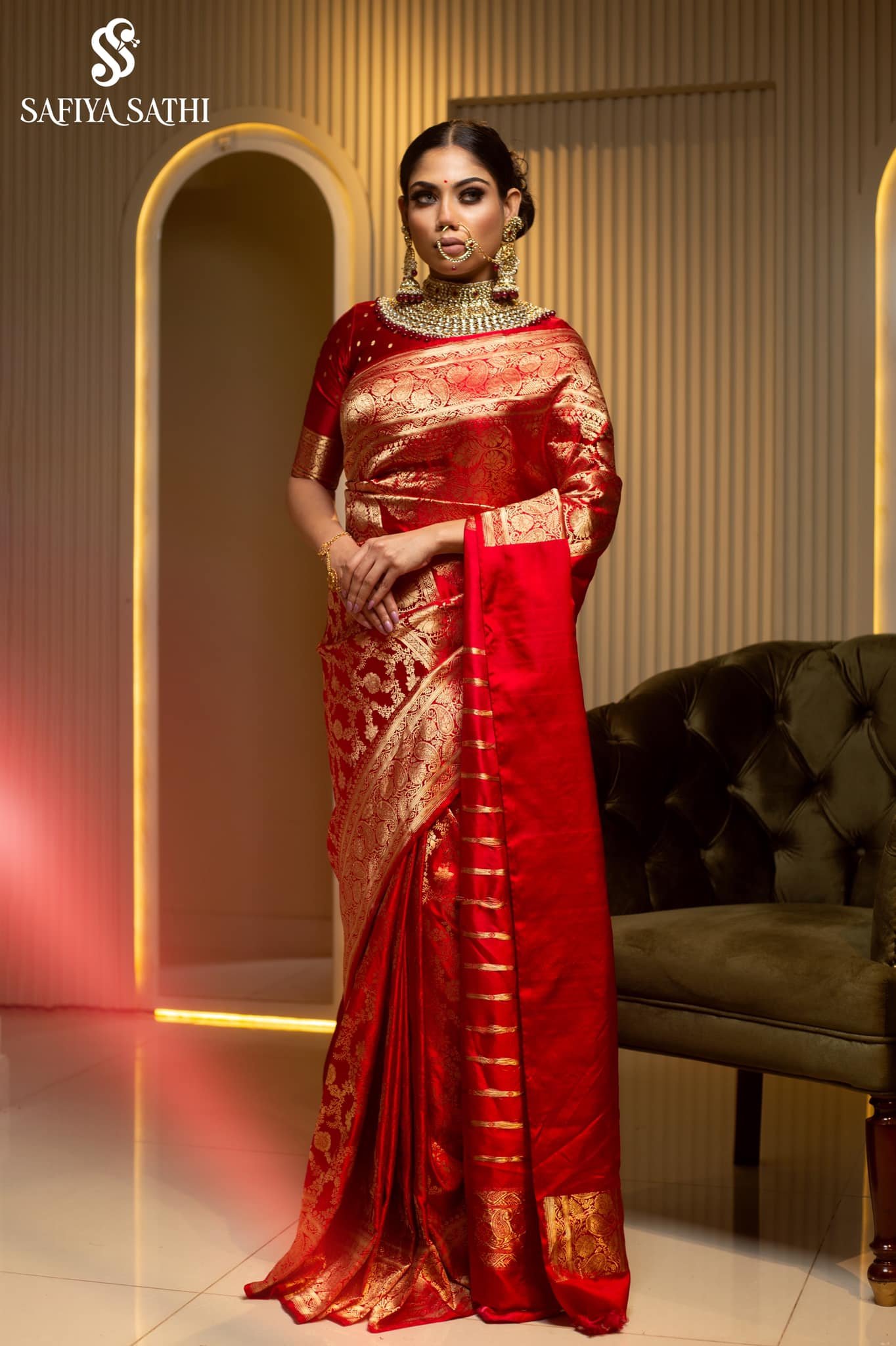 Safiya Sathi – Ethnic Designer Clothing Studio in Dhaka, Bangladesh | Shop Online 4 333127451_747387653363667_3740951018870647255_n