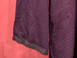 Safin Athi Burgundy Cotton Kurta – Classic Men's Ethnic Wear