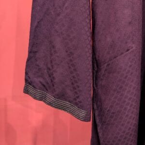 Safin Athi Burgundy Cotton Kurta – Classic Men's Ethnic Wear