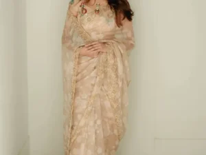 Begie Floral print maslin sharee