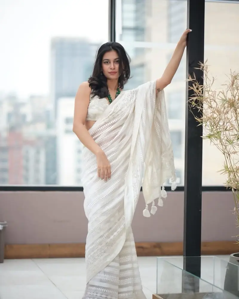 Ivory maslin sharee - Image 2