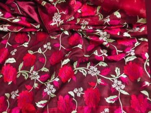 The Red Rose-Sharee