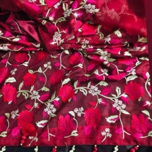 The Red Rose-Sharee